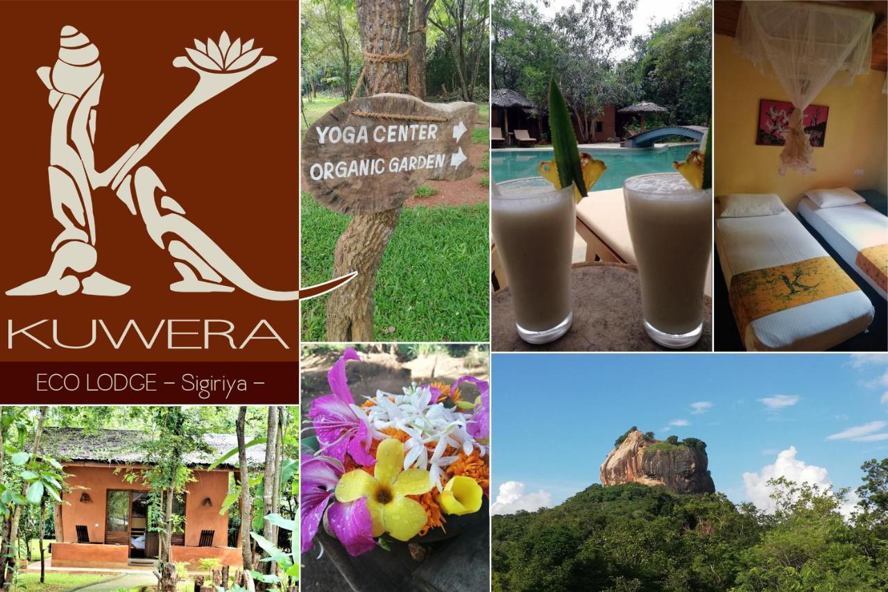 Kuwera Eco Lodge Sigiriya Exterior foto
